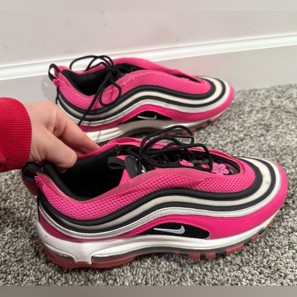 Nike Air Max 97 Sakura pack pink colorway, women's size 10 - Picture 3 of 14